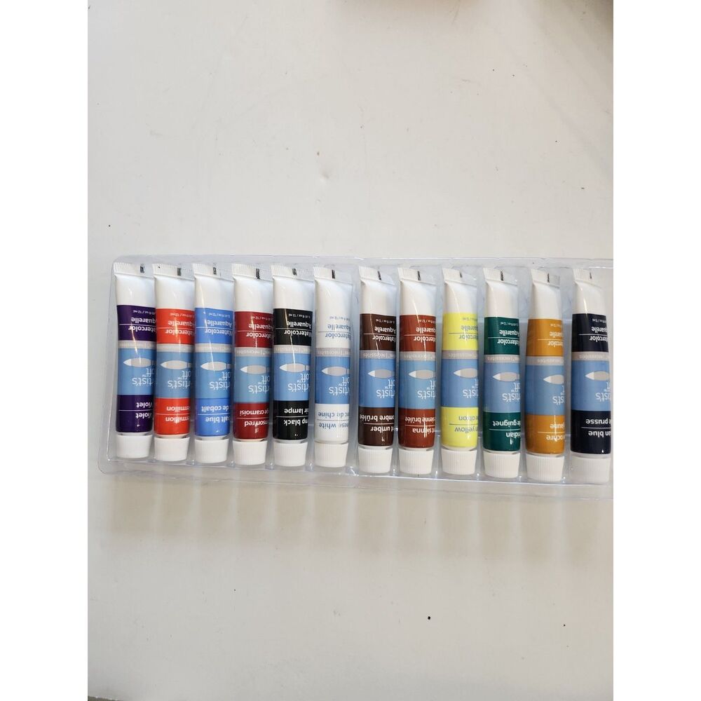 12-piece set of Artist's Loft paint B33